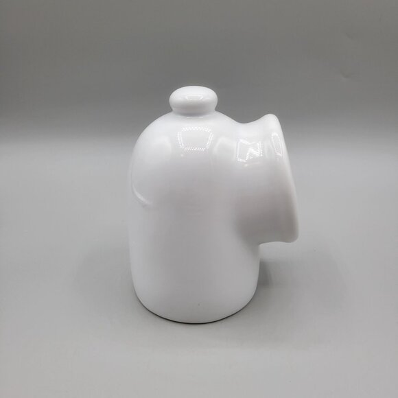 Norpro Salt Pig and Spoon Open Mouth Salt Cellar Kitchen Counter - Picture 3 of 8